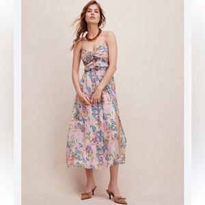 ASTR Emine Floral Dress | Free People